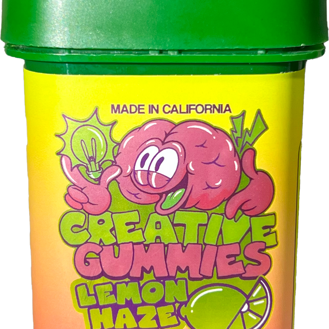 GodsBeardCult | Gomitas Creative D8 + HHC + THCO 15-30 mg/pza | 15-30 piezas