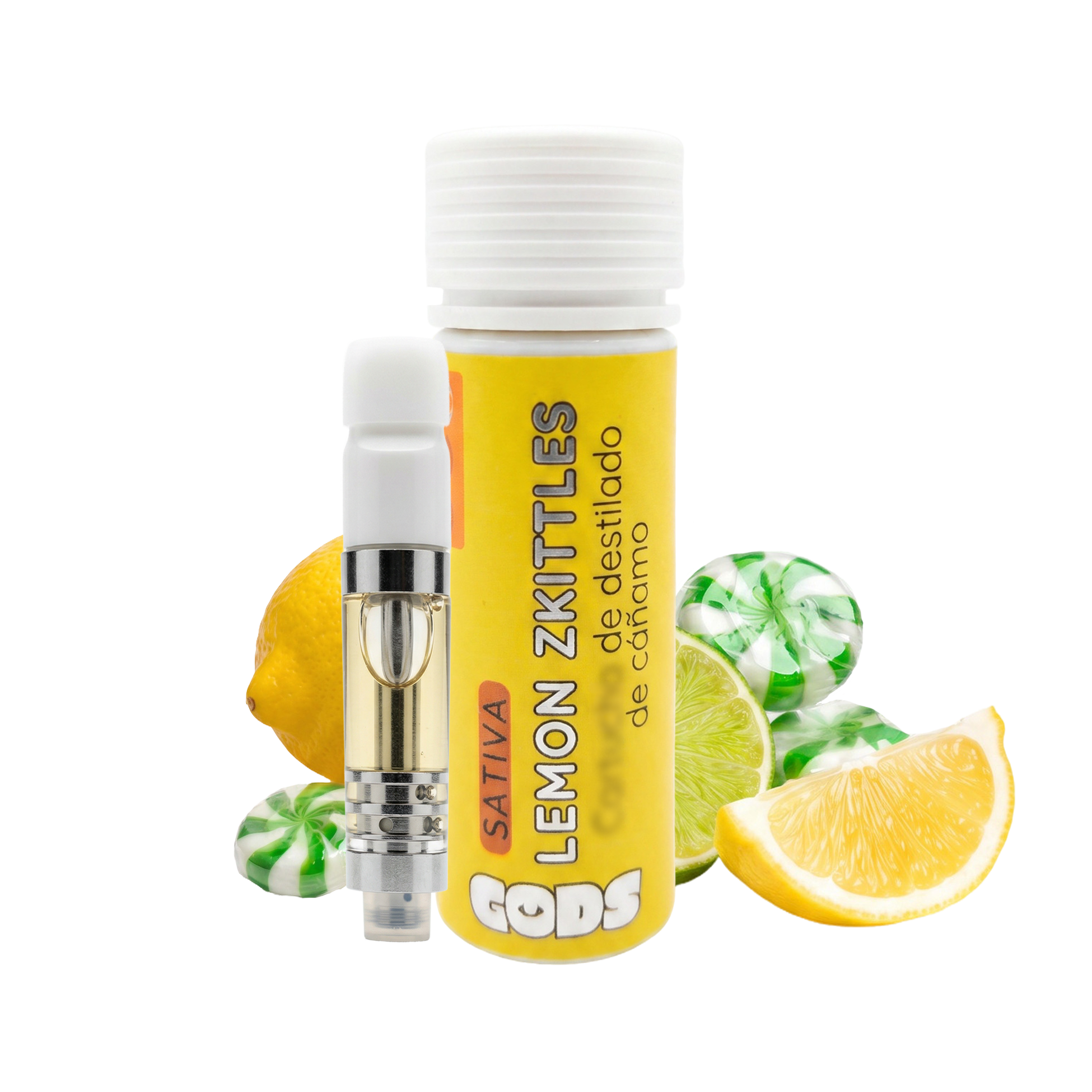 Gods Beard Cult | Wax 2mL | HHC + Live Resin + THCP | Pluma de Wax