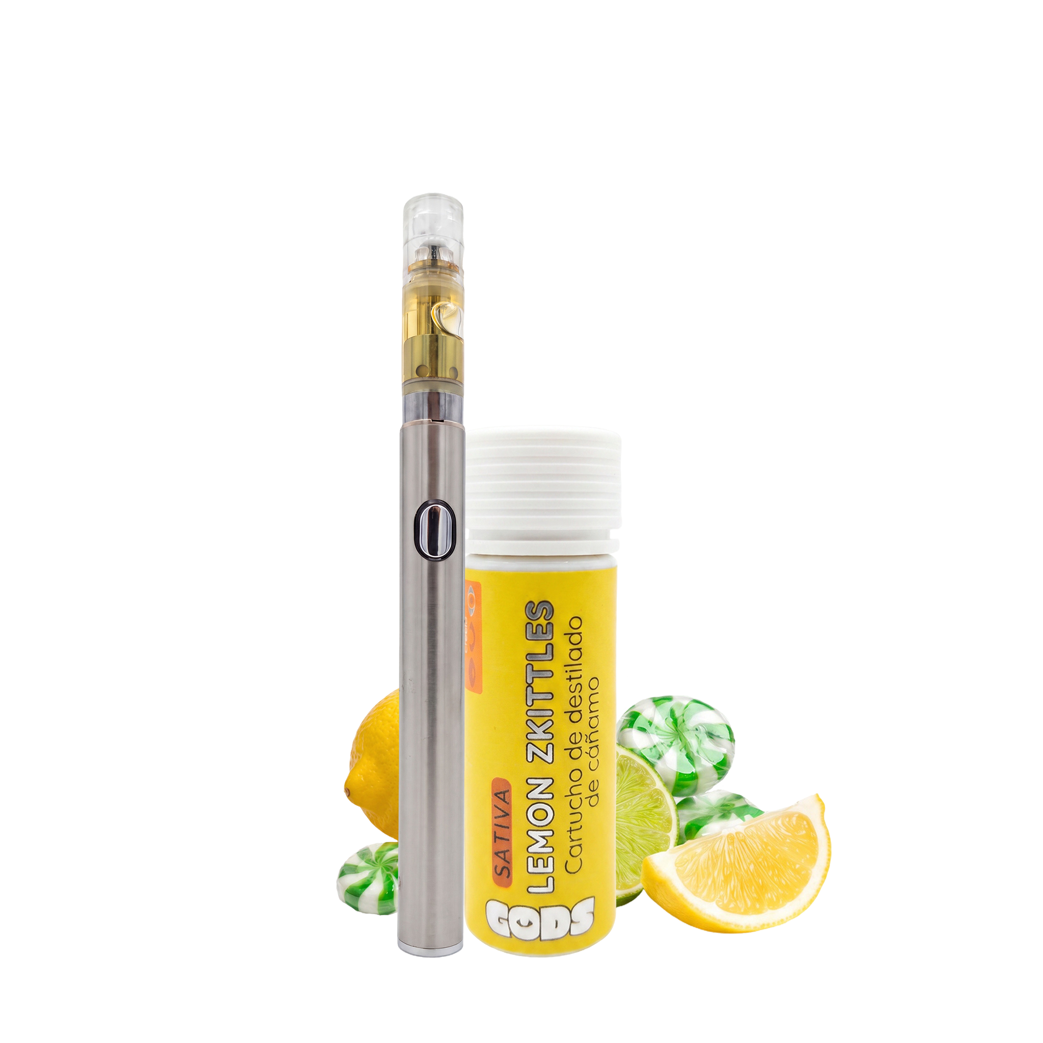 Bateria + Kart Wax 0.5 ml | Kit Completo 510 | Gods Beard Cult