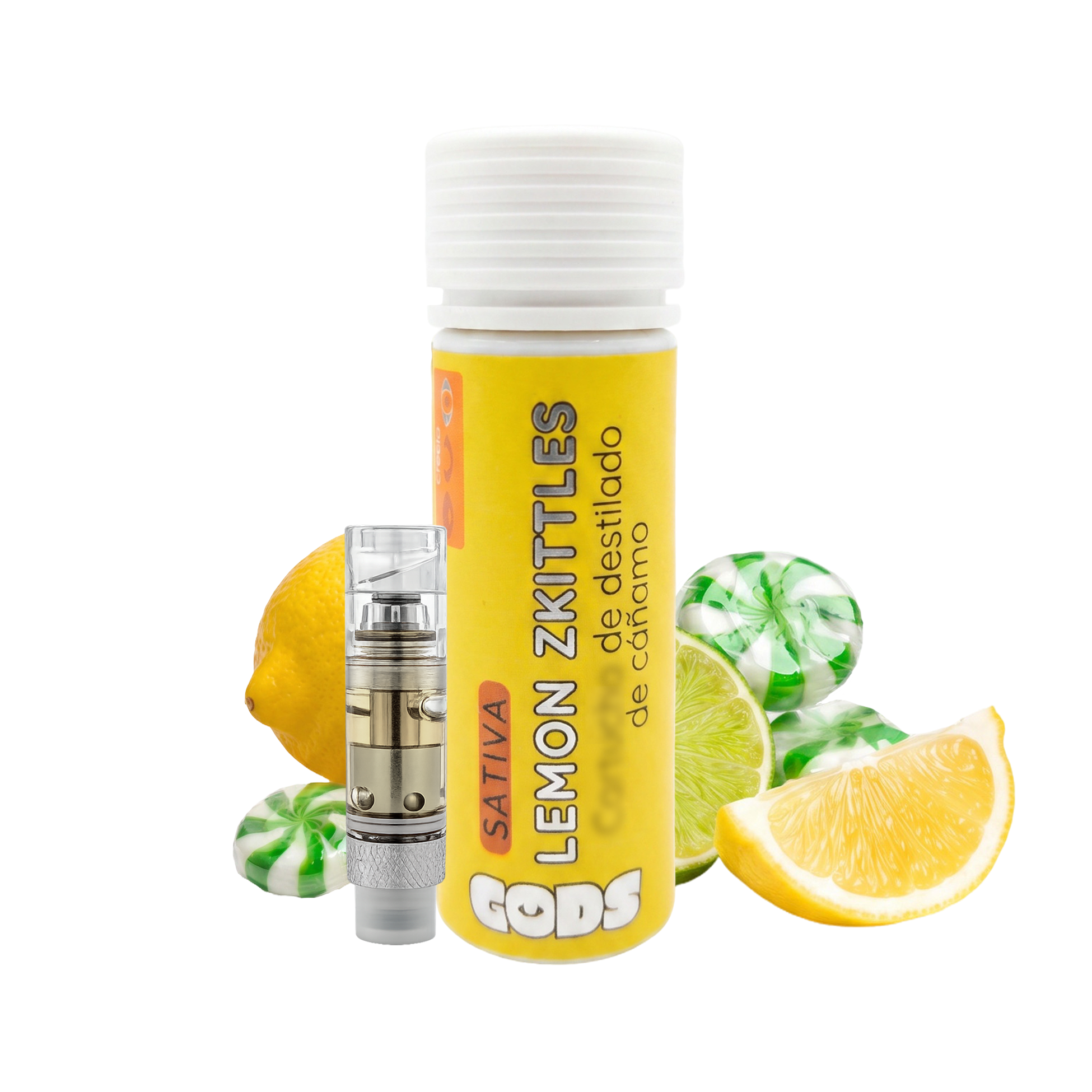 Bateria + Kart Wax 0.5 ml | Kit Completo 510 | Gods Beard Cult
