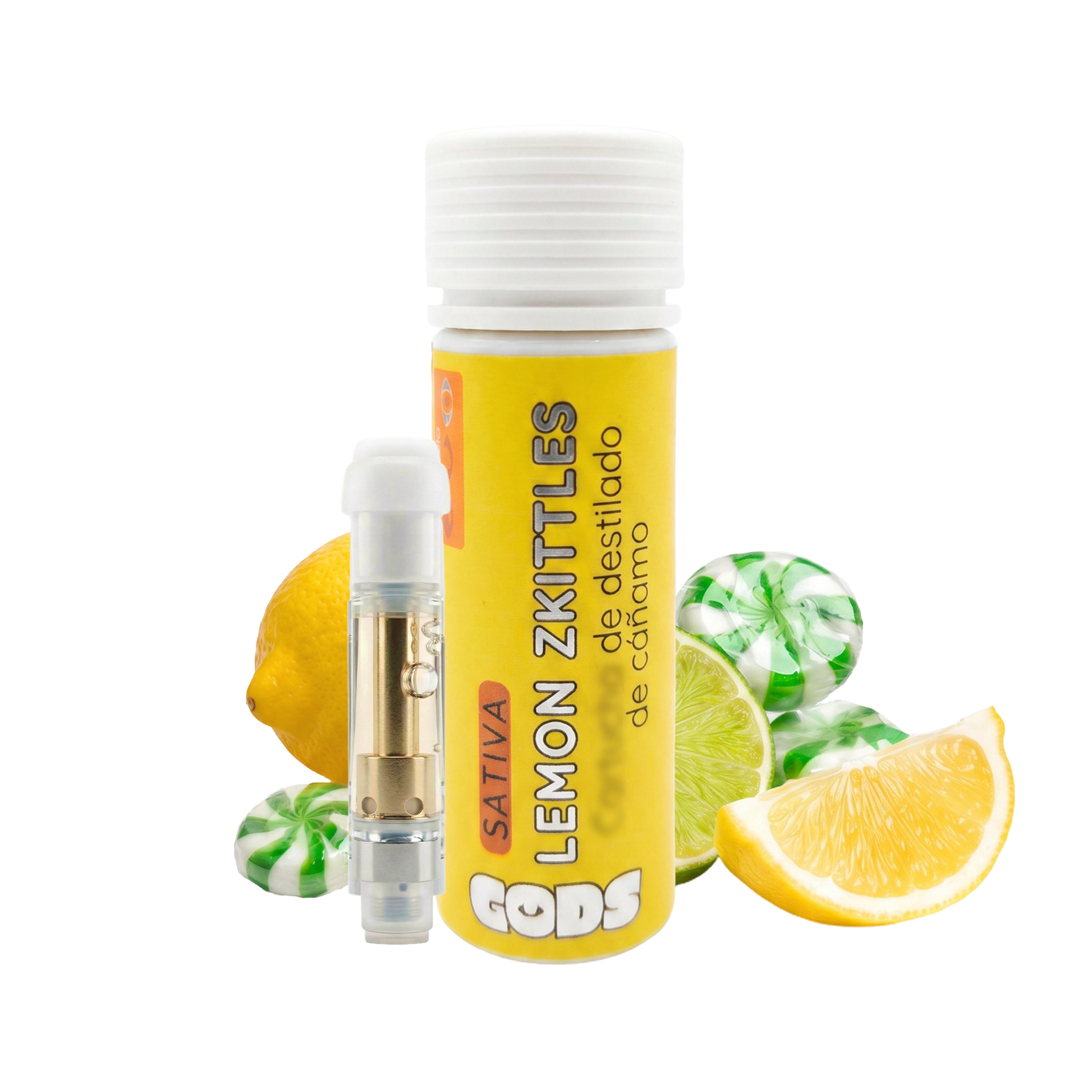 Batería + Kart Wax 1 ml | Kit Completo 510 | Gods Beard Cult