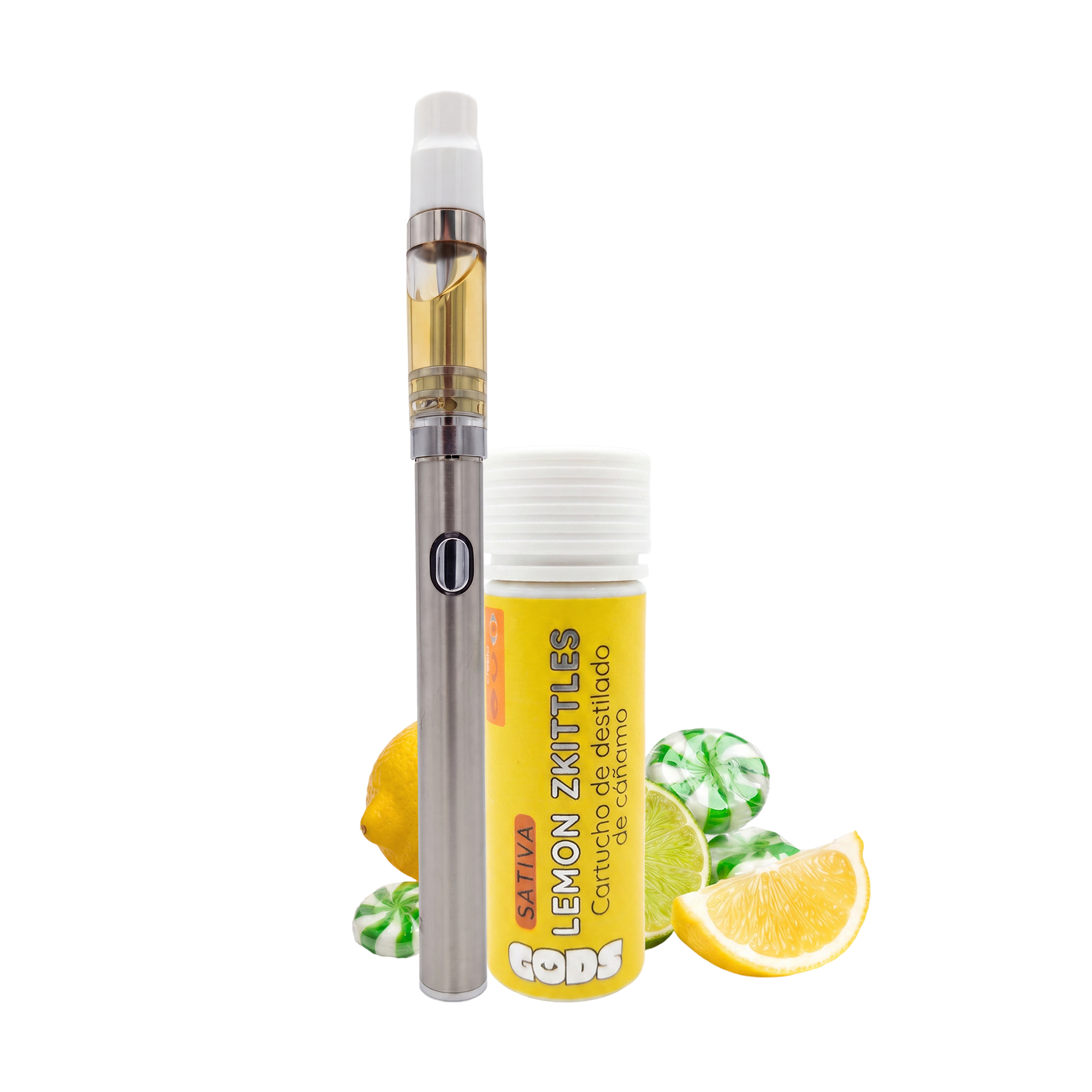 Batería + Kart Wax 2 ml | Kit Completo 510 | Gods Beard Cult