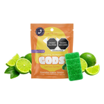 Gomitas Lemon Spritz D9+HHC 100 mg — 1 pieza — GODS Classic