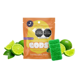 Gomitas Lemon Spritz D9+HHC 100 mg — 1 pieza — GODS Classic