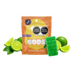 Gomitas Lemon Spritz D9+HHC 100 mg — 1 pieza — GODS Classic