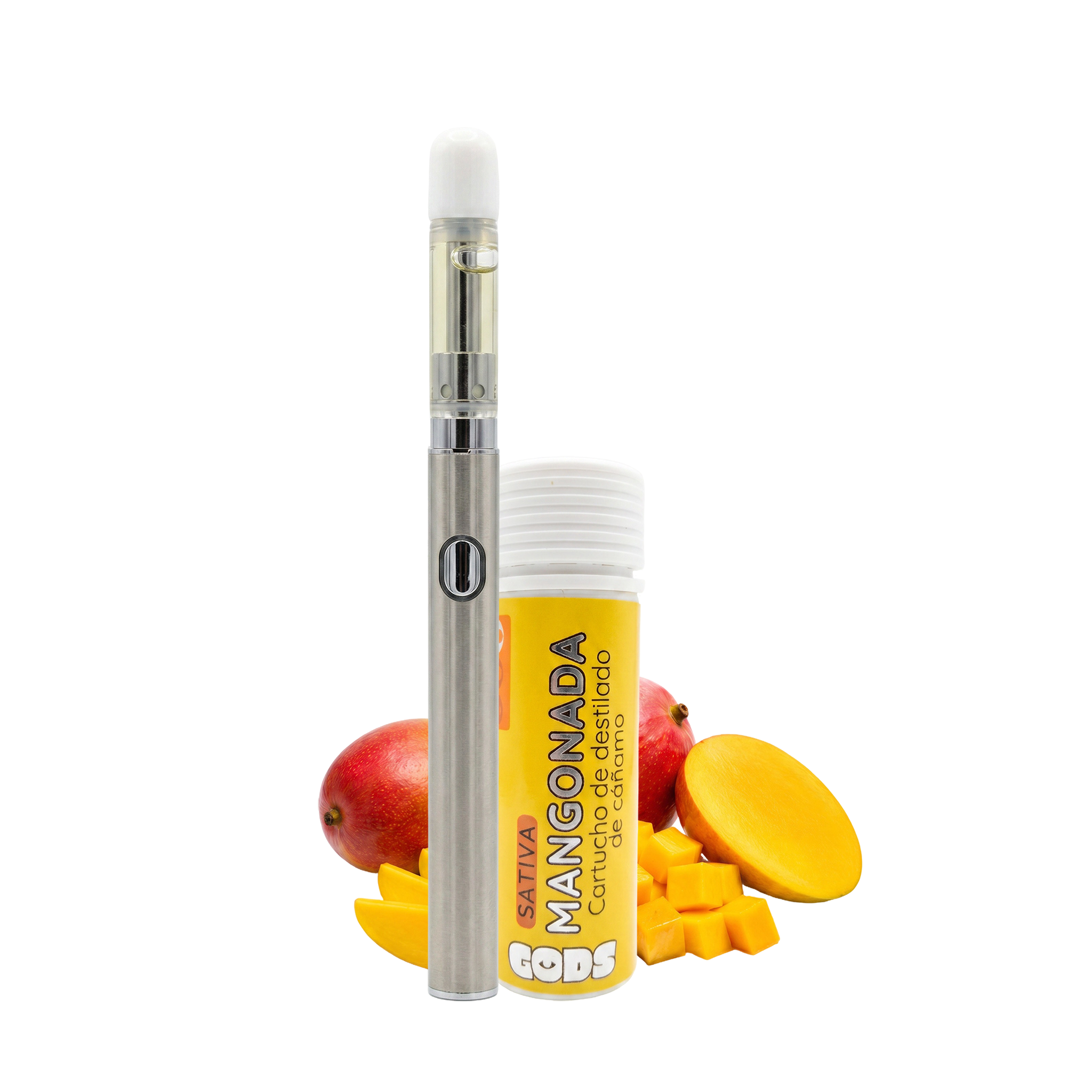Batería + Kart Wax 1 ml | Kit Completo 510 | Gods Beard Cult