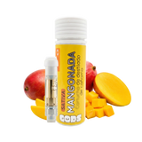 Gods Beard Cult | Wax 1mL | HHC + Live Resin + THCP | Pluma de Wax