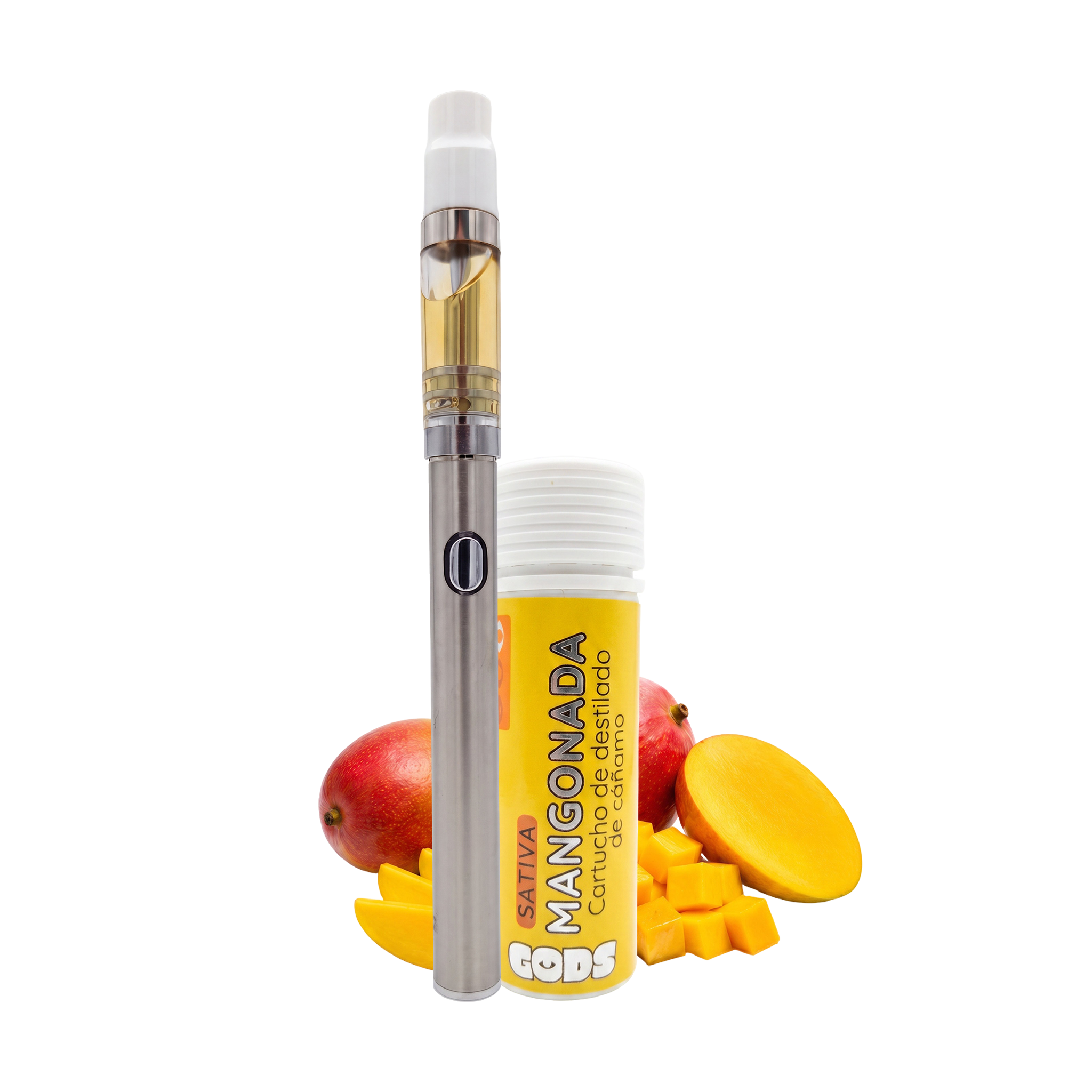 Batería + Kart Wax 2 ml | Kit Completo 510 | Gods Beard Cult