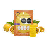 Gomitas Maracuya Sativa Nanotech D9+HHC 100 mg — 1 pieza — GODS Fast