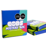 GODS Mystery Box — Colección Stickers y Playeras Fútbol