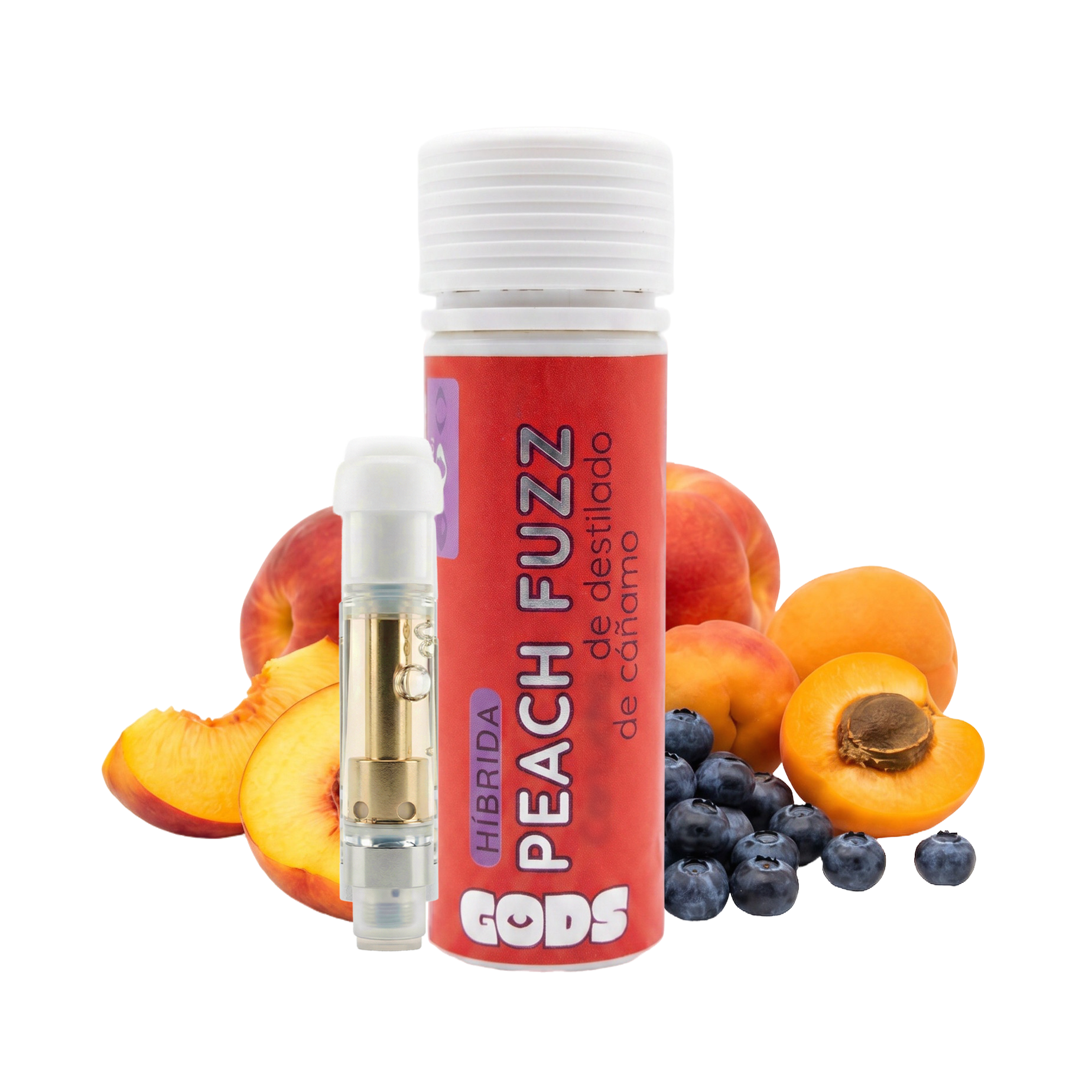 Gods Beard Cult | Wax 1mL | HHC + Live Resin + THCP | Pluma de Wax