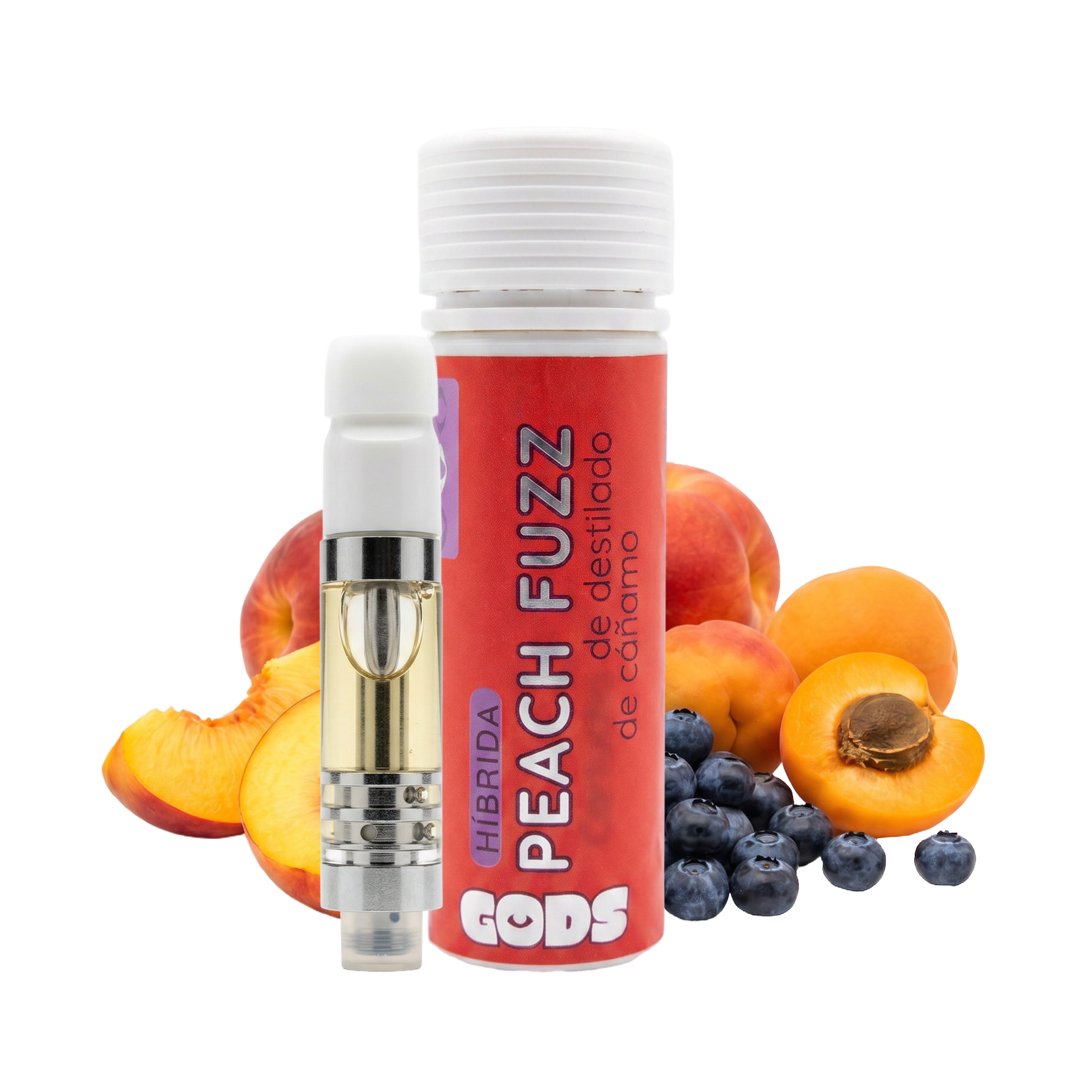 Gods Beard Cult | Wax 2mL | HHC + Live Resin + THCP | Pluma de Wax