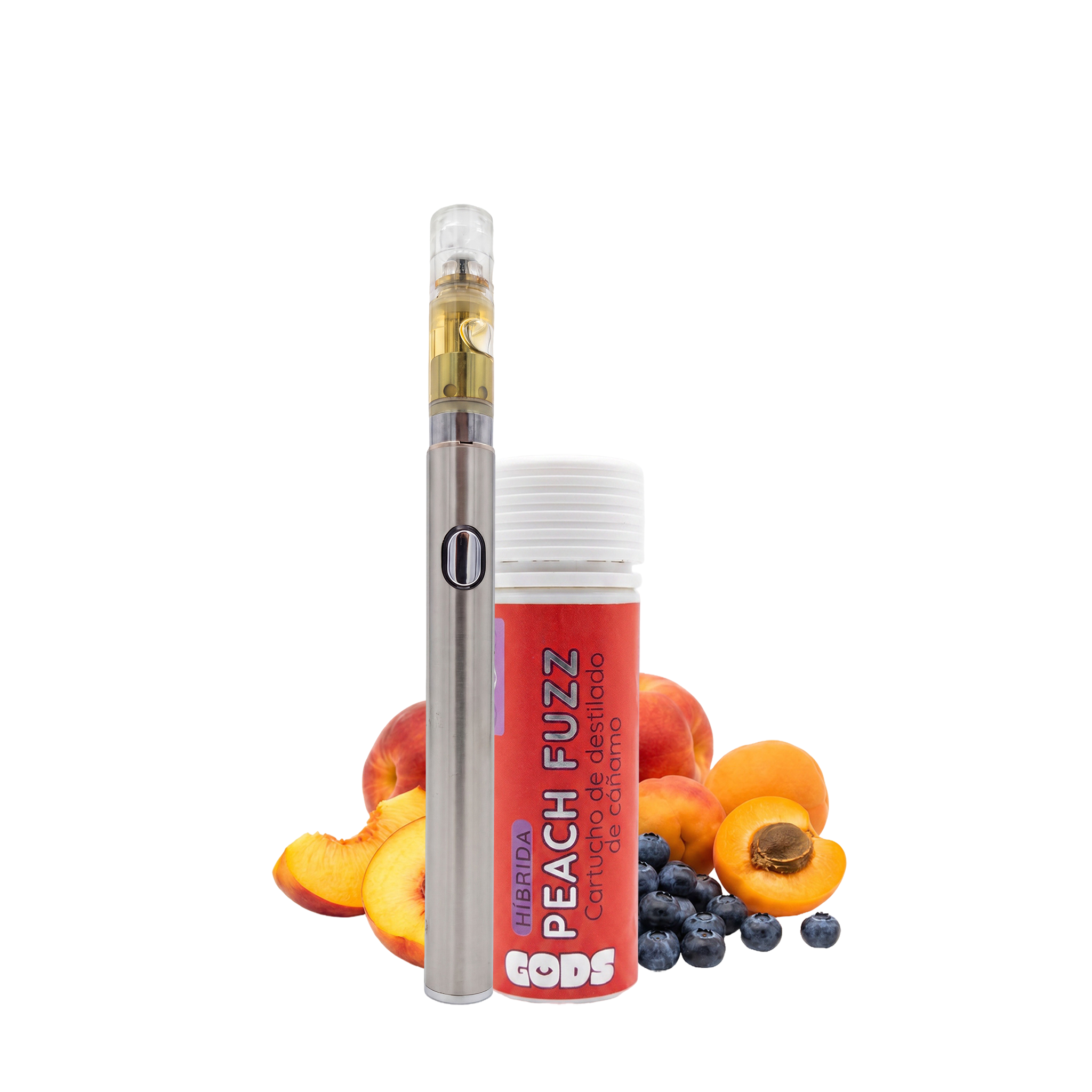 Bateria + Kart Wax 0.5 ml | Kit Completo 510 | Gods Beard Cult