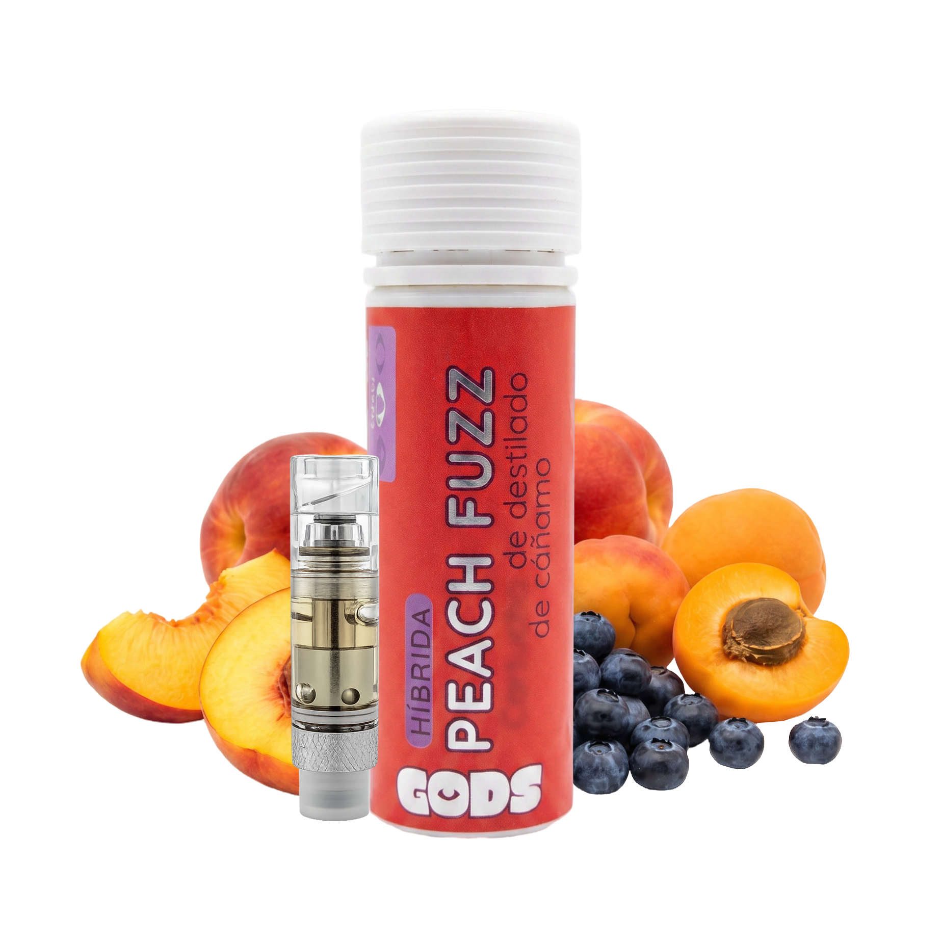 Bateria + Kart Wax 0.5 ml | Kit Completo 510 | Gods Beard Cult