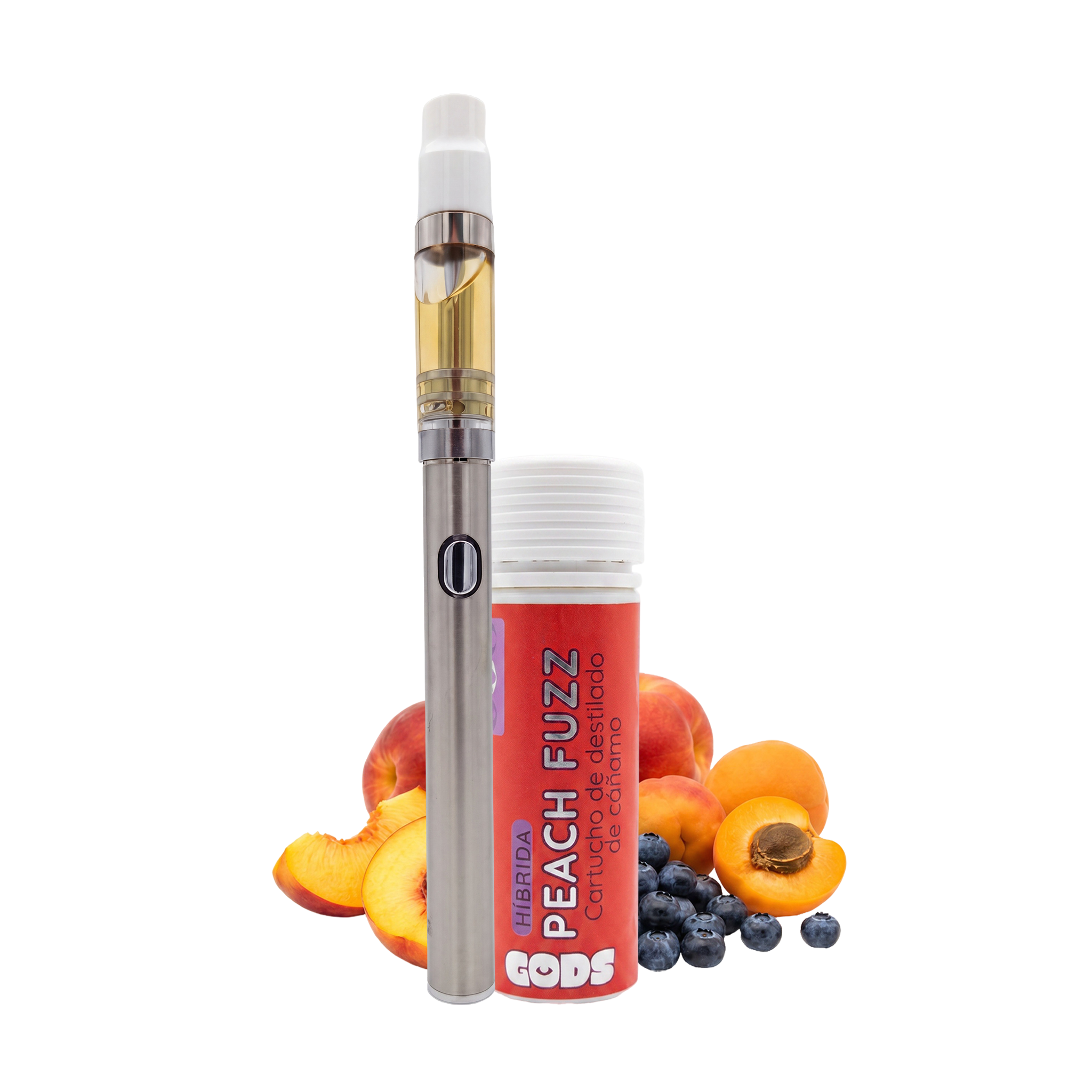 Batería + Kart Wax 2 ml | Kit Completo 510 | Gods Beard Cult