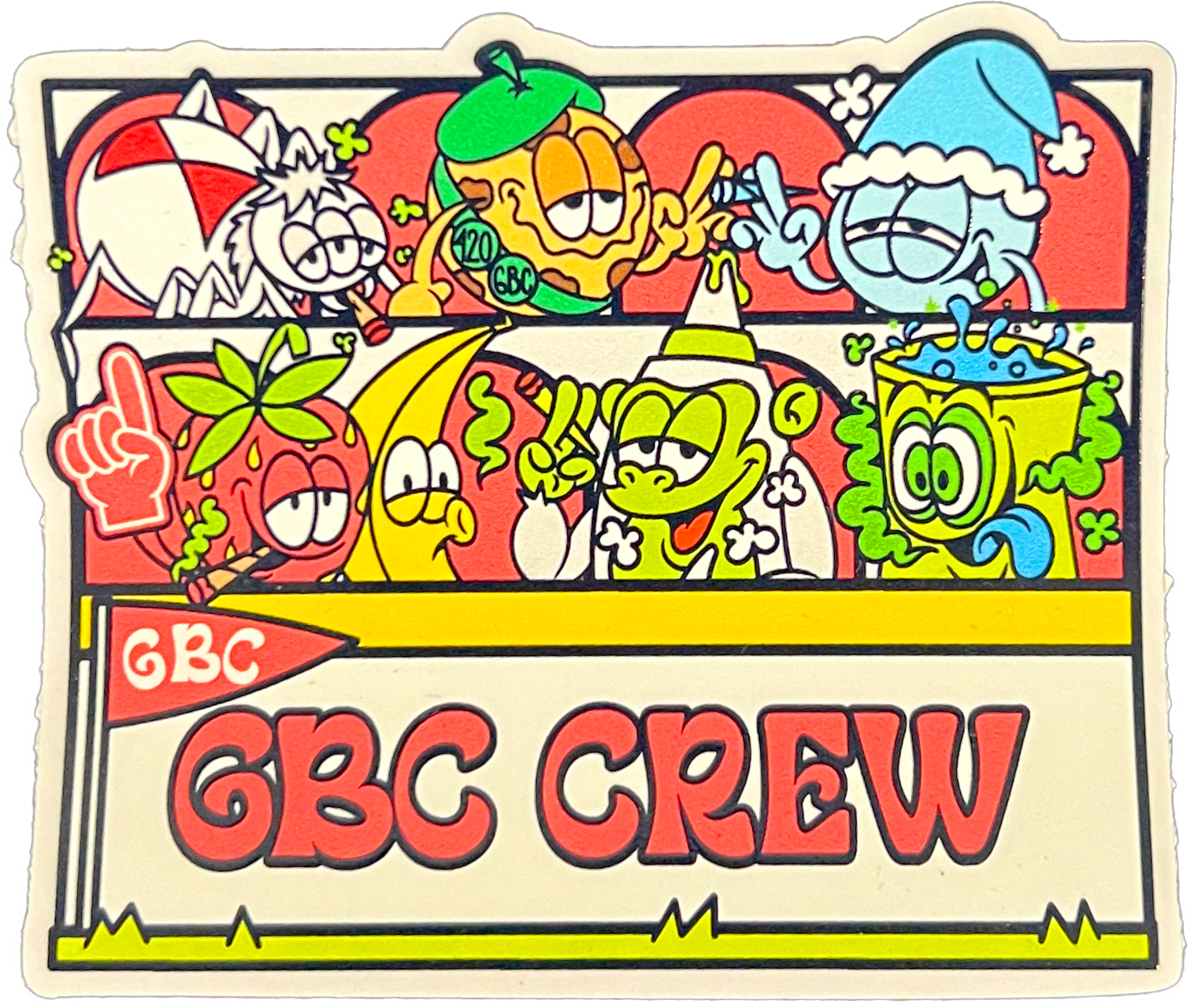 Stickers GBC