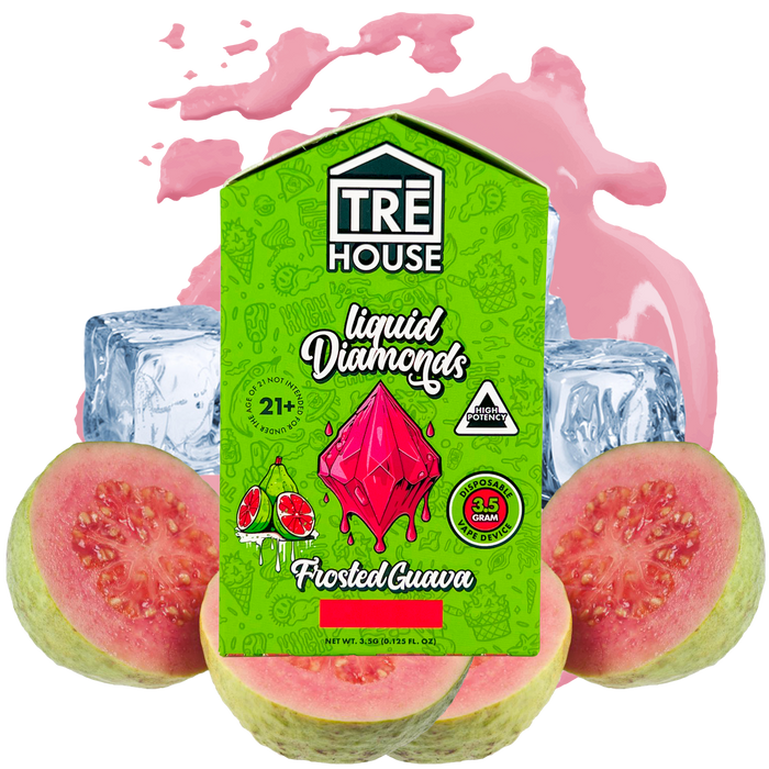 Desechable Liquid Diamonds (3.5 g) by Tree House