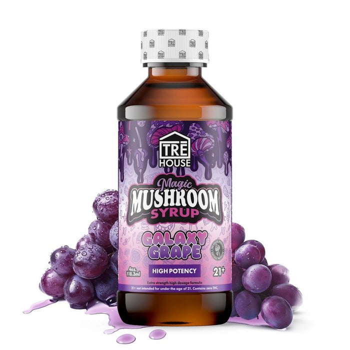 Magic Mushroom Syrup by Tre House