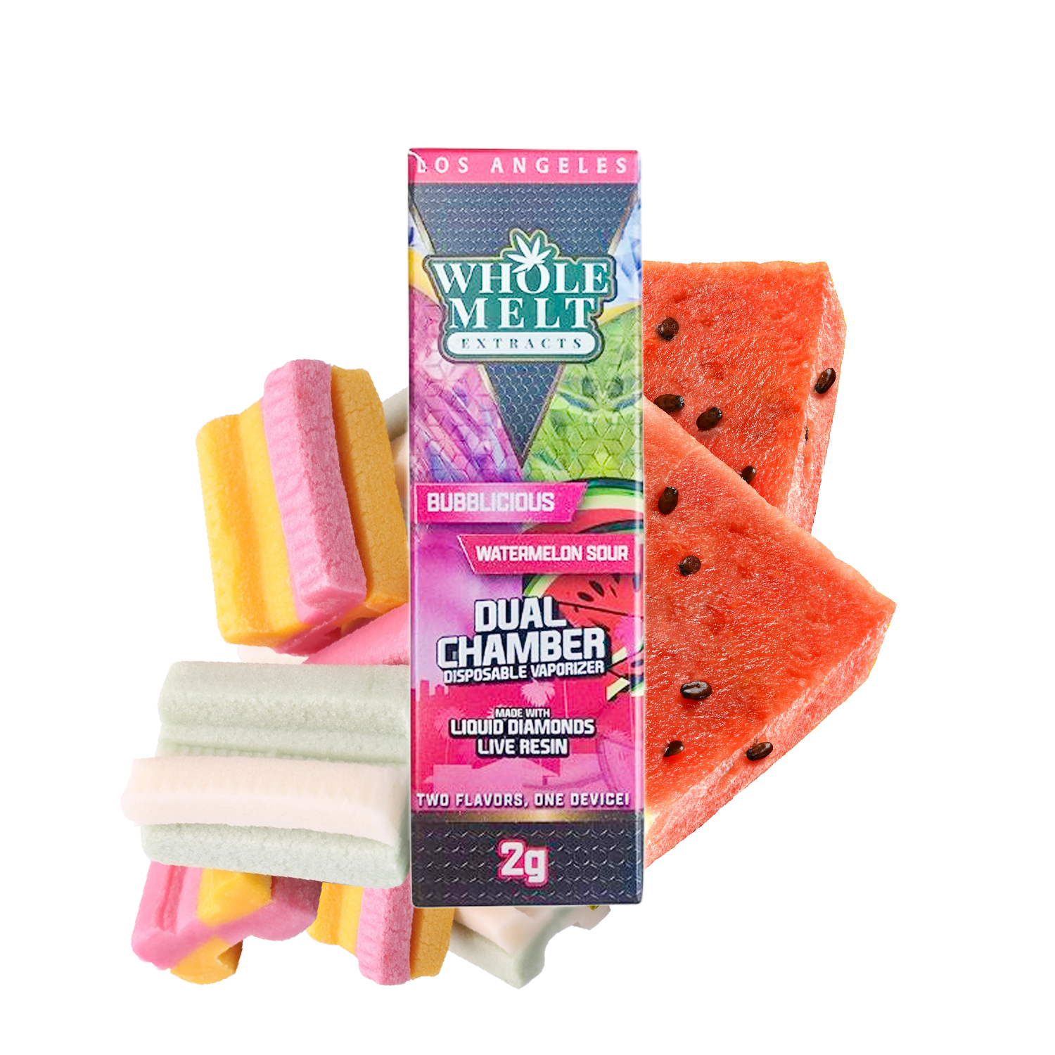 Whole Melt | Dual Chamber Disposable | 2 g