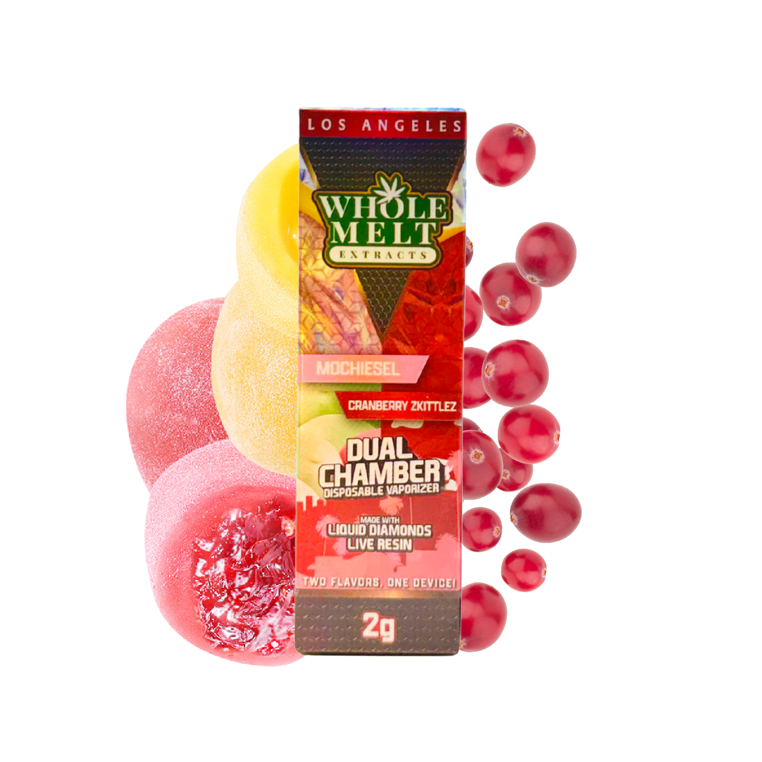Whole Melt | Dual Chamber Disposable | 2 g