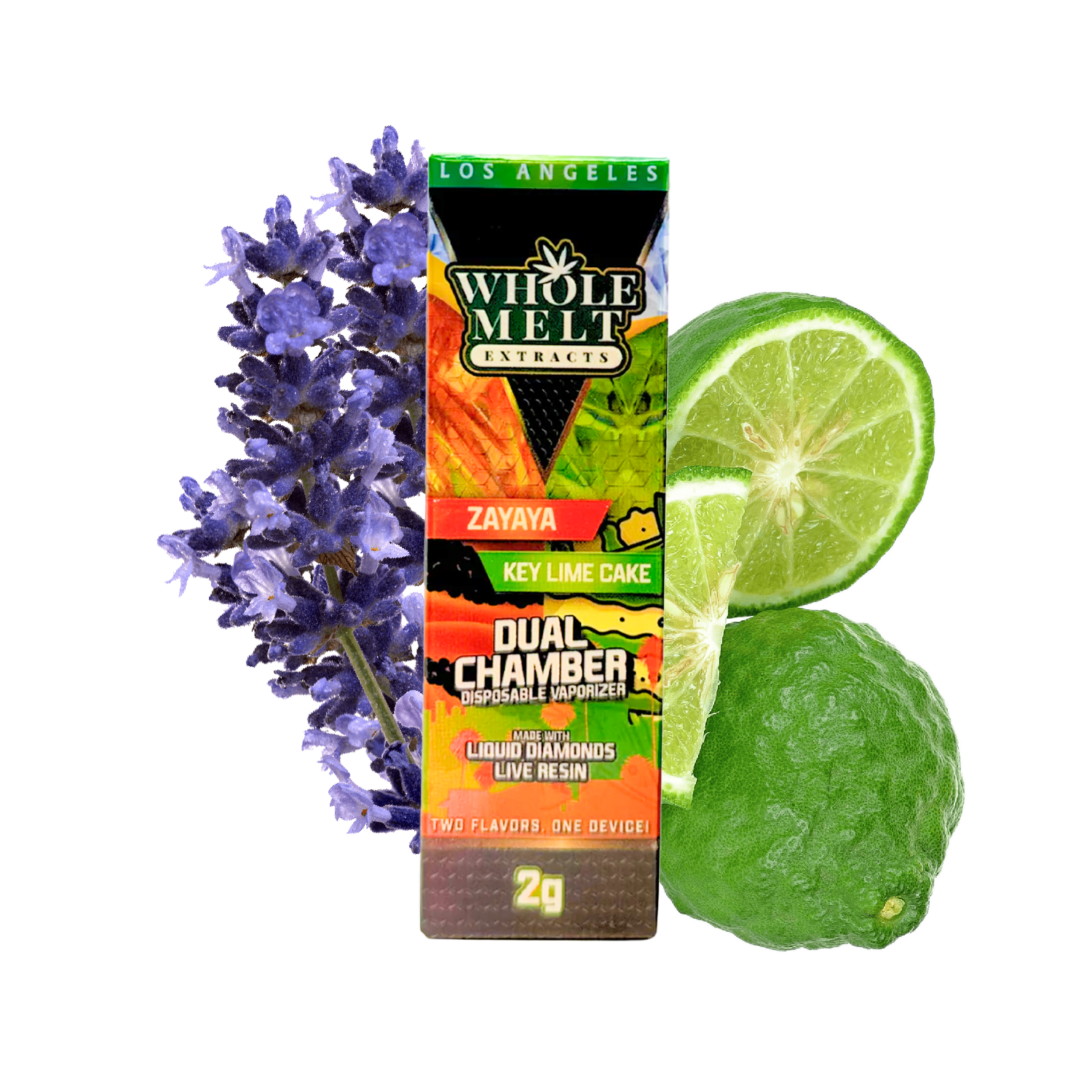 Whole Melt | Dual Chamber Disposable | 2 g