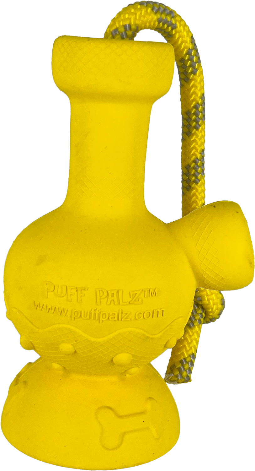 Puff Palz The Tug and Toke en uso — wax pen cáñamo legal fabricante directo