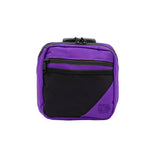 OZeta Waist Bag Banano morado riñonera deportiva unisex bolso de cintura compacto
