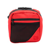 Riñonera OZeta Banano roja bolso de cintura resistente para viajes y deporte