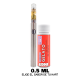 Bateria + Kart Wax 0.5 ml | Kit Completo 510 | Gods Beard Cult