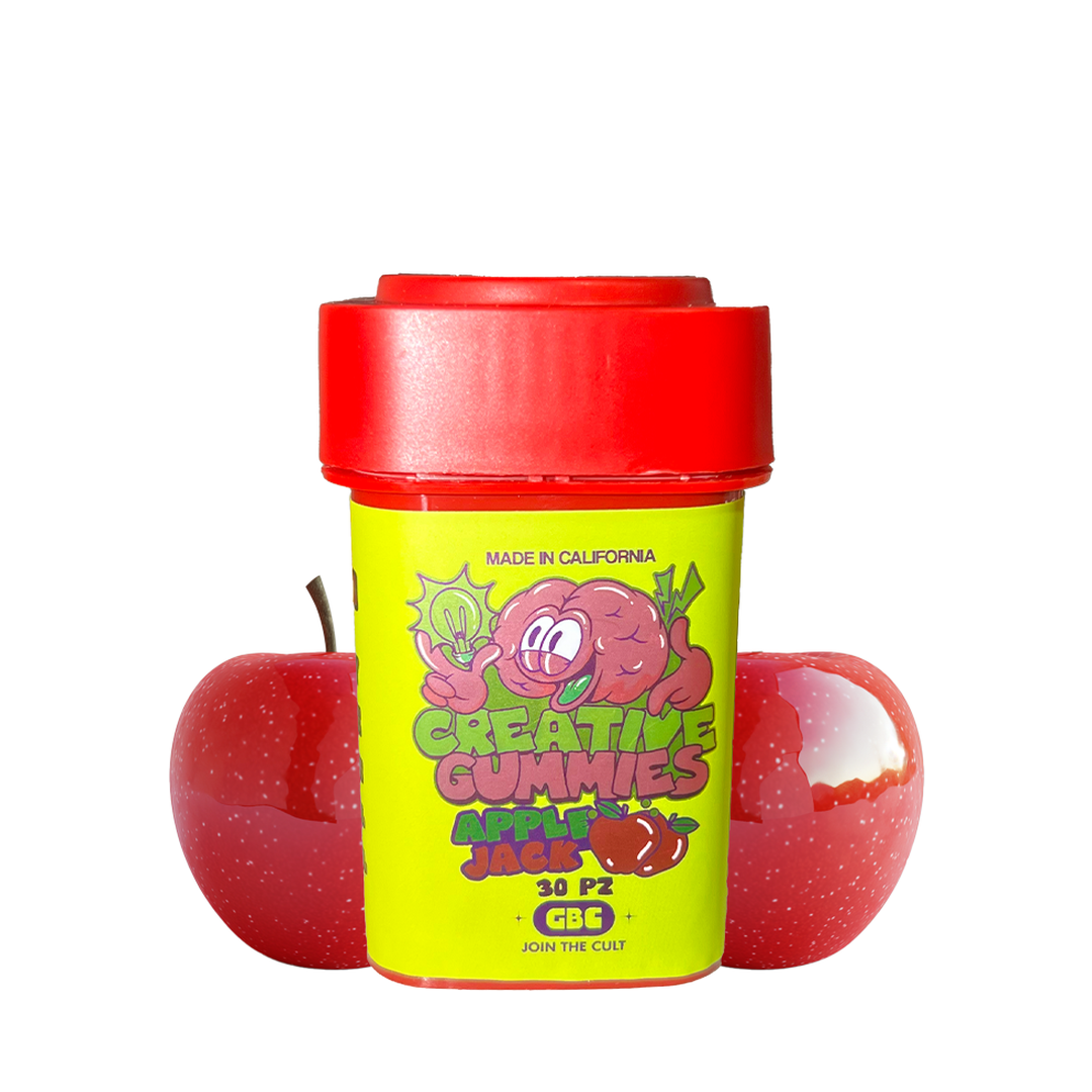 GodsBeardCult | Gomitas Creative D8 + HHC + THCO 15-30 mg/pza | 15-30 piezas