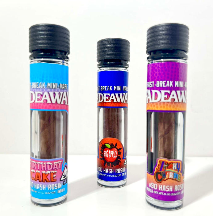 Fadeaway Hash Rosin Desechable 0.5 g