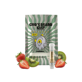 Gods Beard Cult | Cartucho 1mL | HHC + Live Resin + THCP | Pluma de Wax