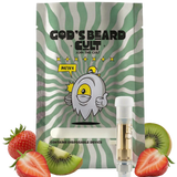 Gods Beard Cult | Cartucho 1mL | HHC + Live Resin + THCP | Pluma de Wax