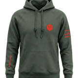 Gods Beard Cult | Hoodie ¿Cómo Chingados No? | Hecha en México