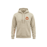 Gods Beard Cult | Hoodie "Fire Gods: Burn It All" | GBC Beige