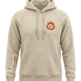 Gods Beard Cult | Hoodie "Fire Gods: Burn It All" | GBC Beige