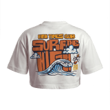 High Tide | Crop Top "Surf The High" | High Tides Club