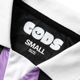 Jersey de Fútbol GODS High Tide | Edición Oversize Morado