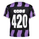 Jersey de Fútbol GODS High Tide | Edición Oversize Morado