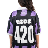 Jersey de Fútbol GODS High Tide | Edición Oversize Morado