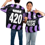Jersey de Fútbol GODS High Tide | Edición Oversize Morado