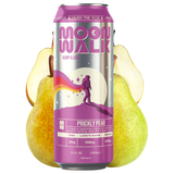 Moonwalk Prickly Pear bebida con THC y hongos 355 mL — lata de frente