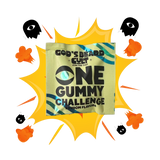 GodsBeardCult | Gomita One Gummy Challenge THC 500 mg/pza | 1 pieza