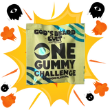 GodsBeardCult | Gomita One Gummy Challenge THC 500 mg/pza | 1 pieza