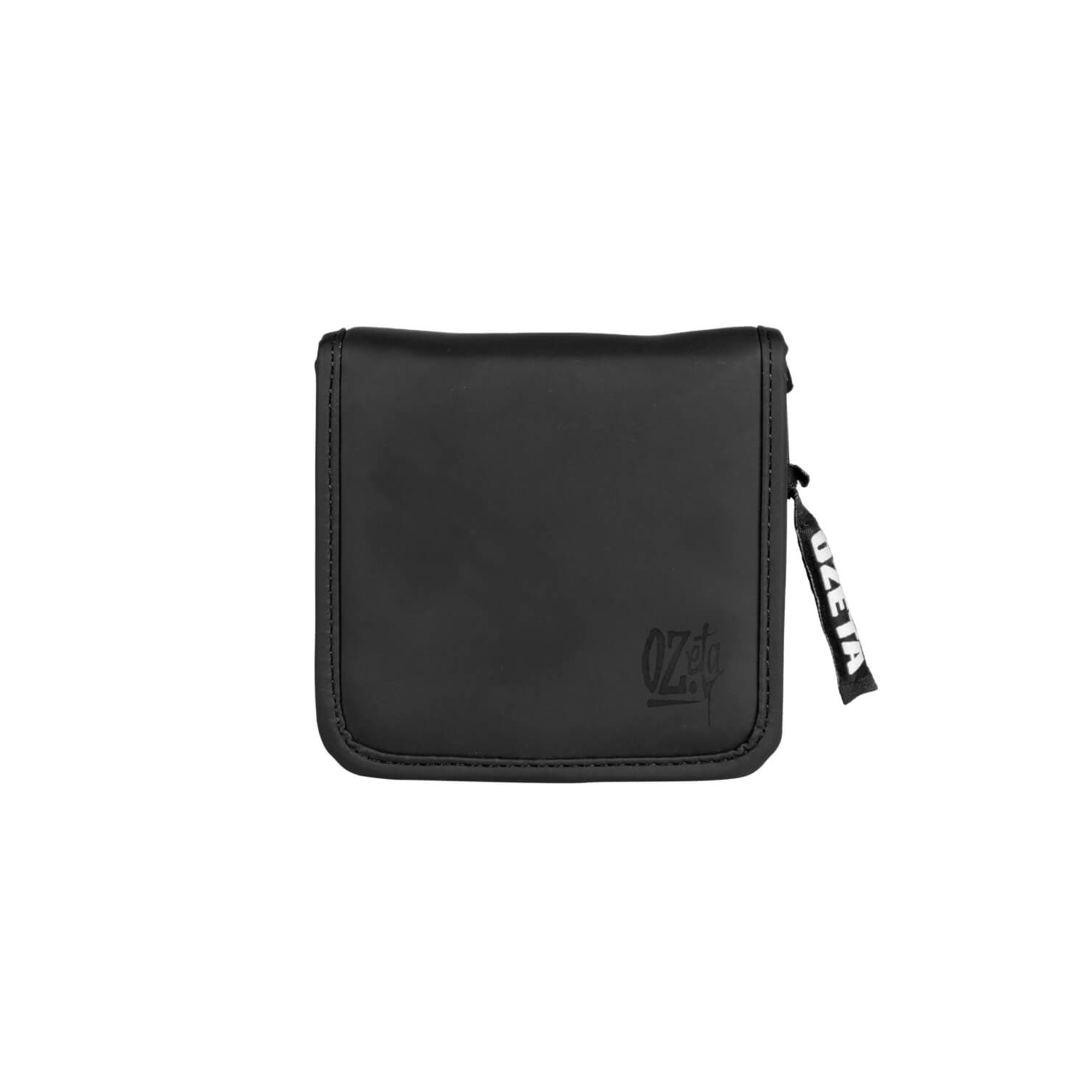 Cartera OZeta detalle interior compartimentos y tarjetero