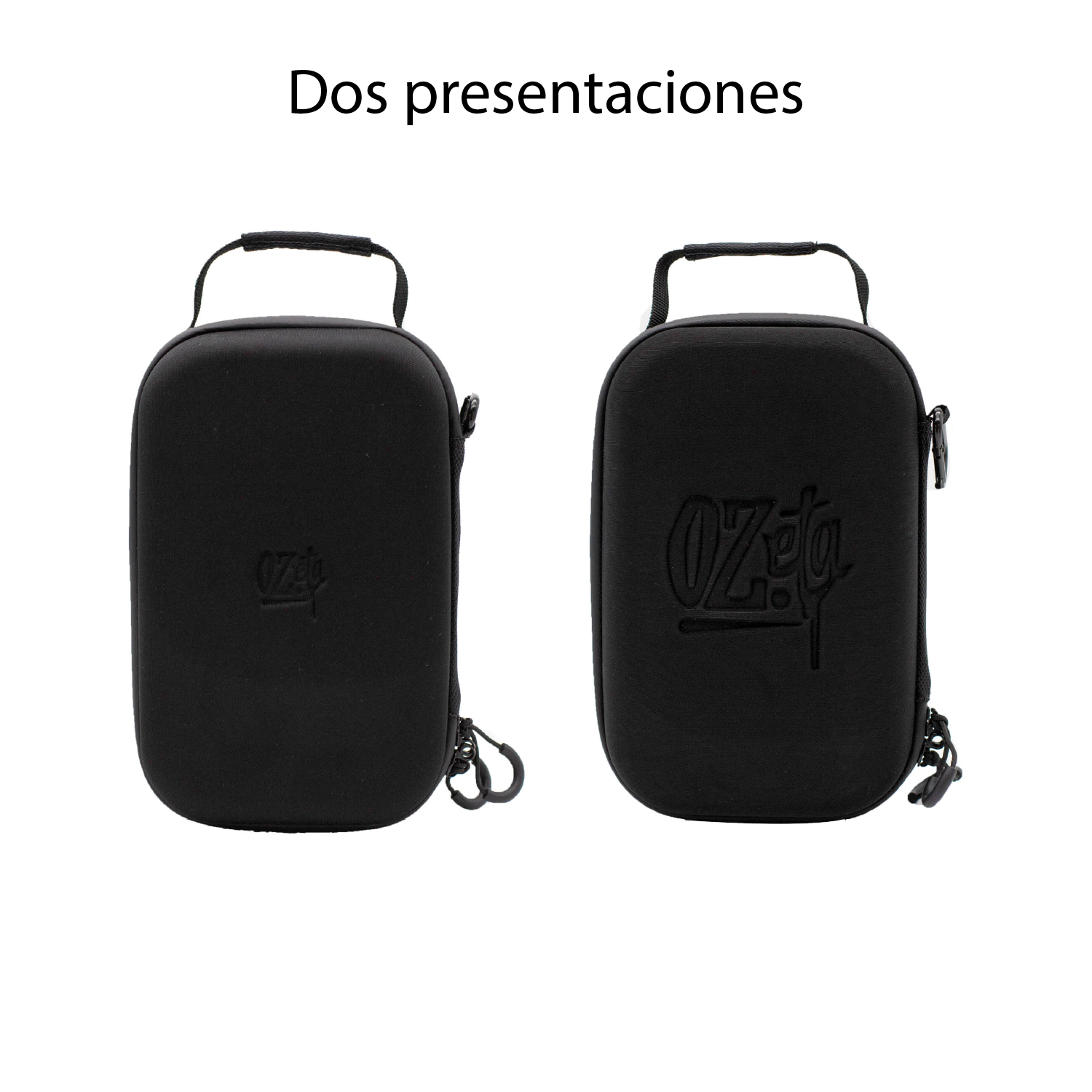 OZeta Case Logo vista detalle funda con logo personalizado