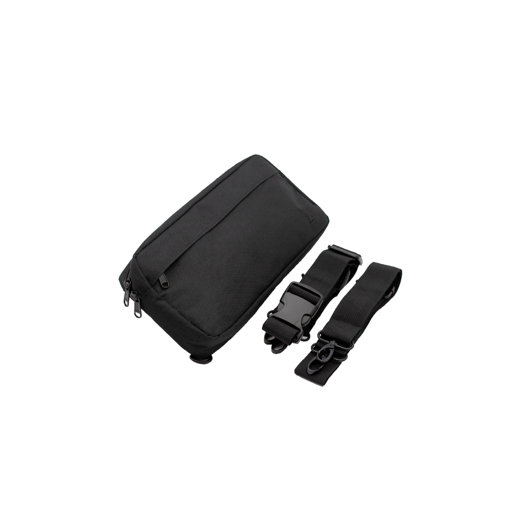 Bolso bandolera OZeta Crossbag 5x5 vista frontal diseño minimalista
