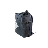 Mochila Roll-Up OZeta vista frontal diseño compacto y enrollable