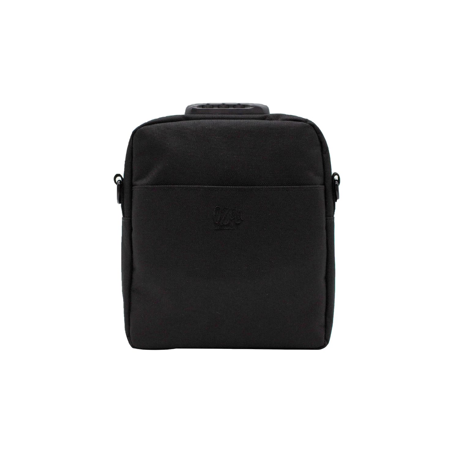 OZeta Shoulder Bag bolso bandolera perspectiva lateral acabado premium