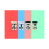 GodsBeardCult | Gomitas Rise D9 THC Veganas 15–100 mg | Sativa-Indica-Híbrida| 15-30 piezas